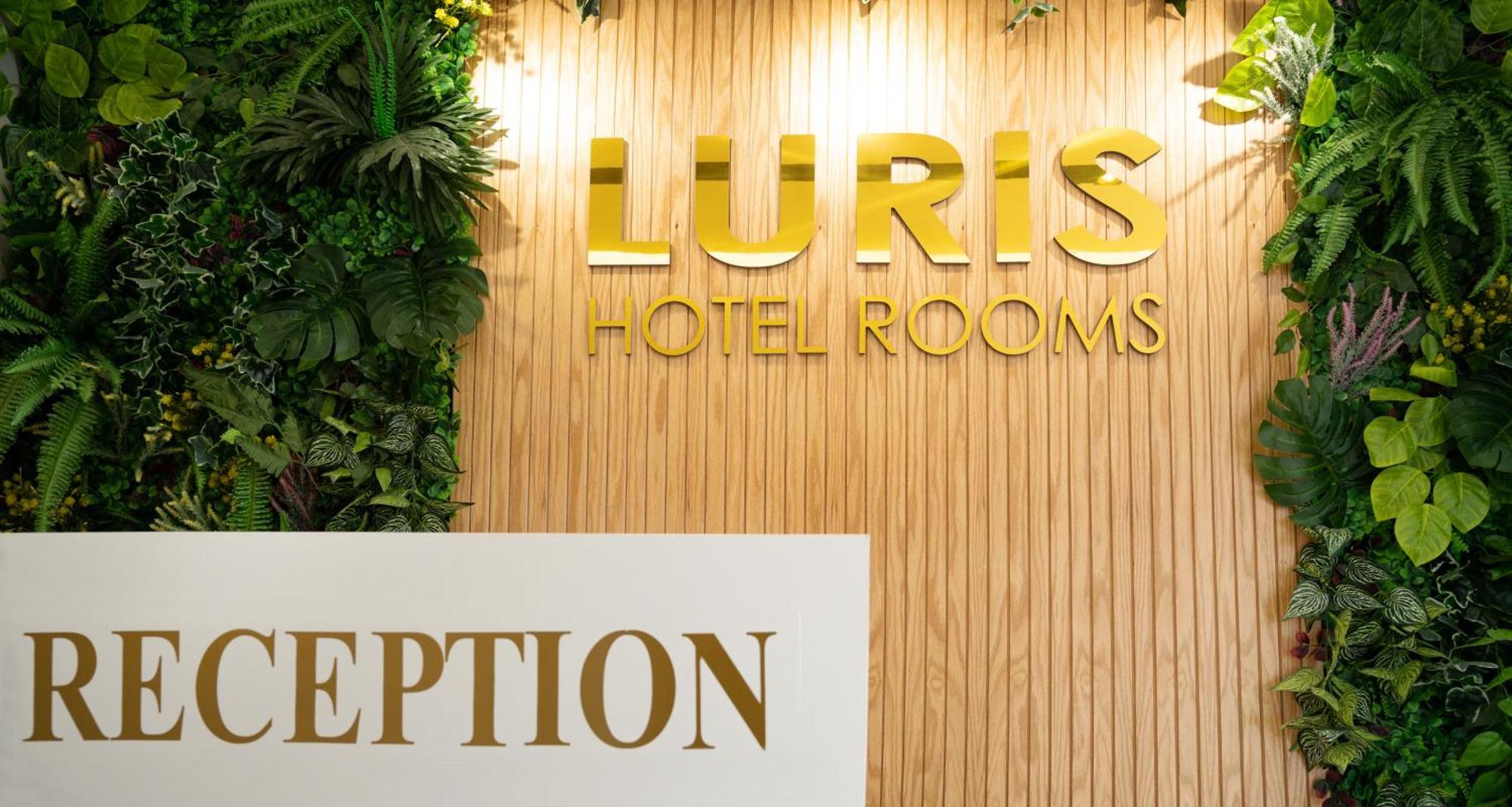 Hotel Luris Golem  Eksteriør bilde